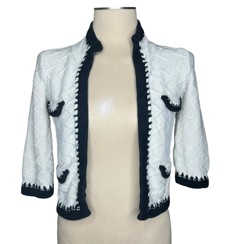 CAbi Socialite Sweater #297 XS